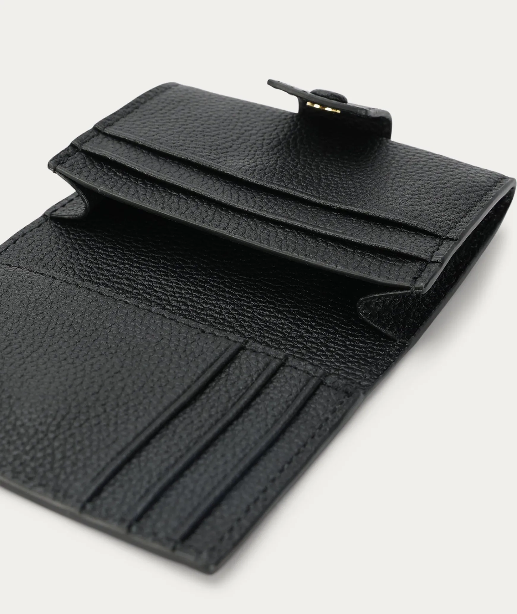 Deadly Ponies Flip N Snap Wallet - Black