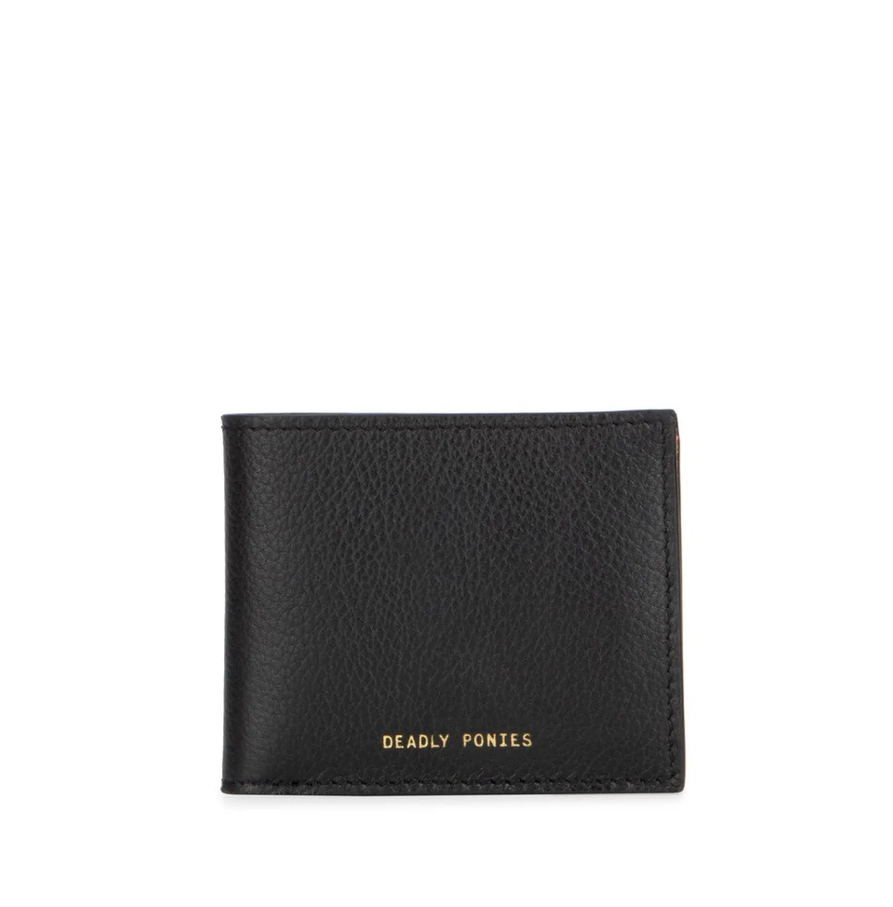Deadly Ponies Flip Wallet - Black