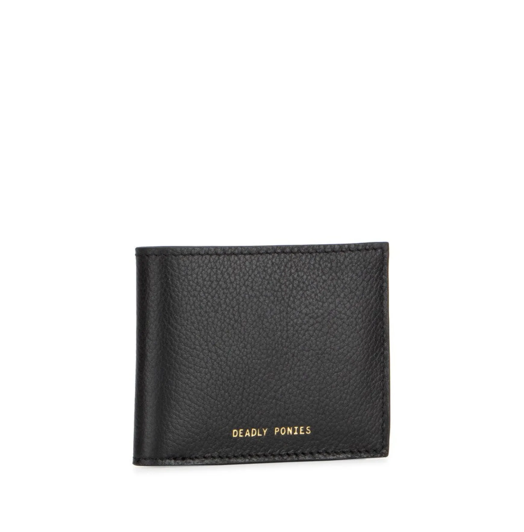 Deadly Ponies Flip Wallet - Black