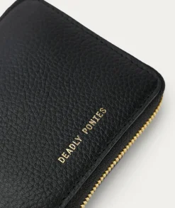 Deadly Ponies Fritz Wallet - Black