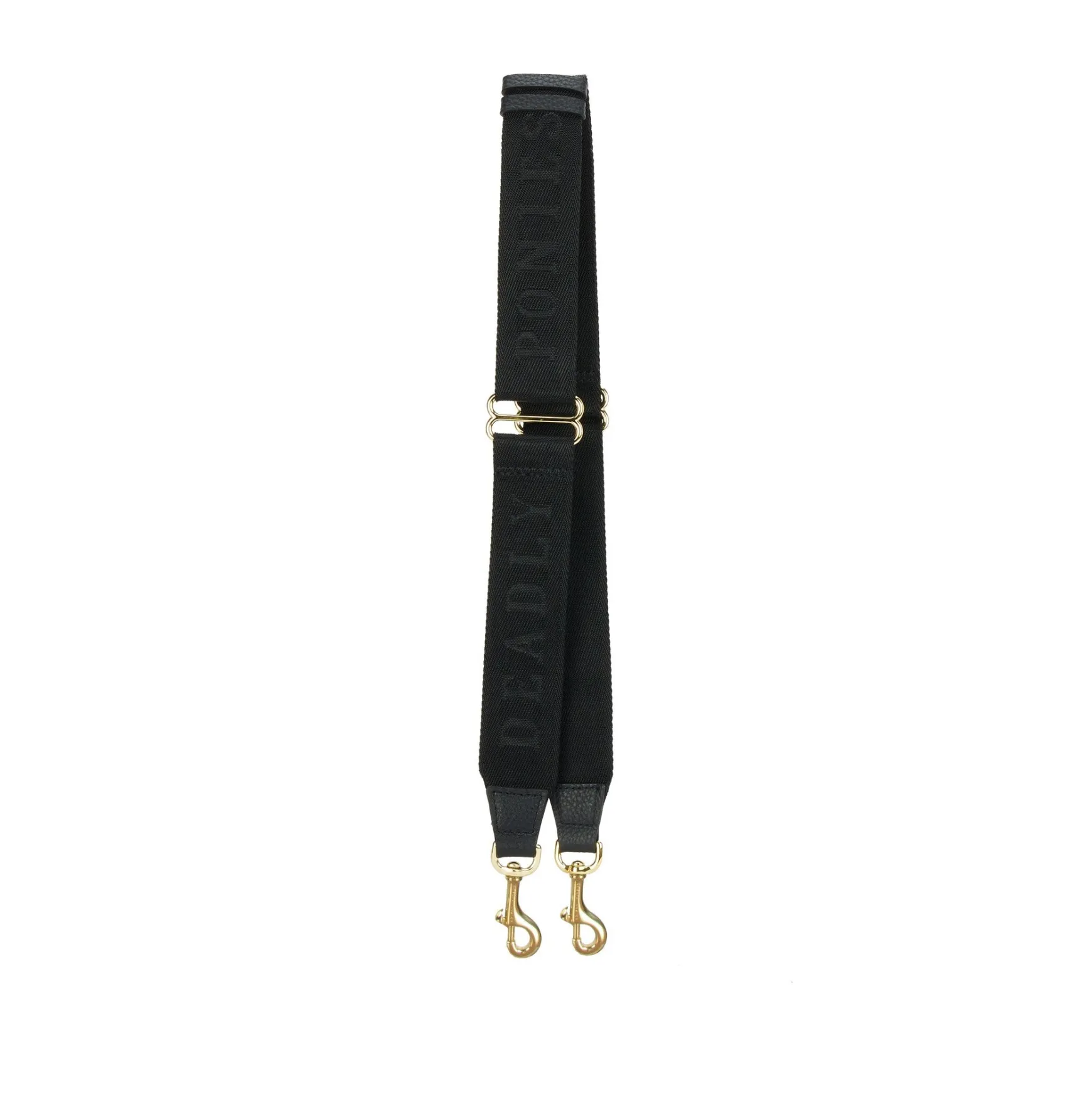 Deadly Ponies Logomania Strap - Black