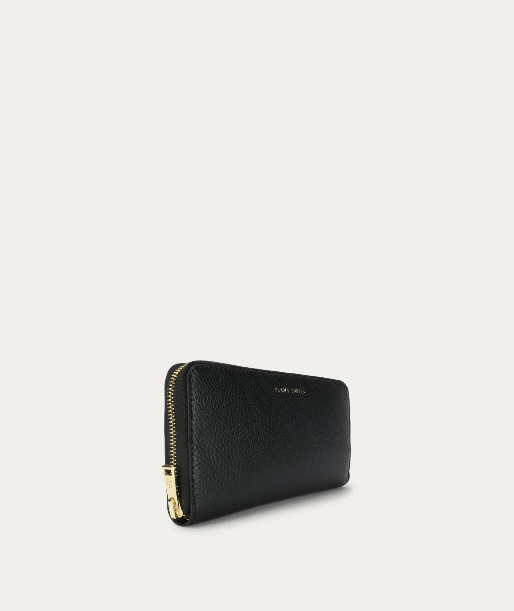 Deadly Ponies Maxi Wallet - Black