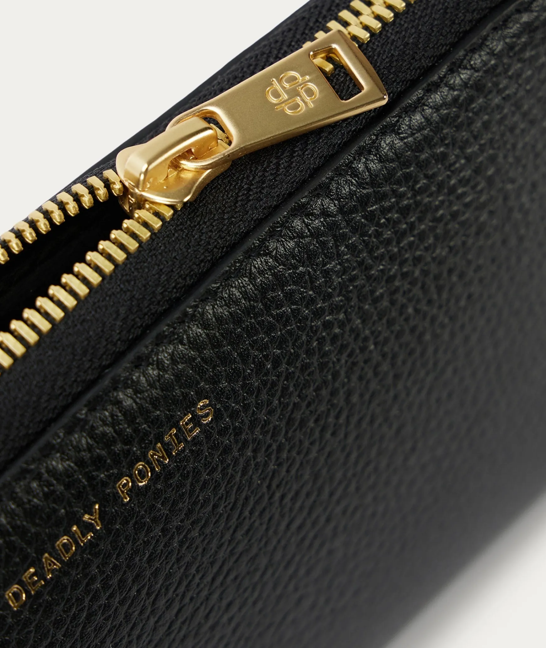 Deadly Ponies Maxi Wallet - Black