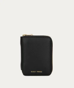 Deadly Ponies Mini Wallet - Black
