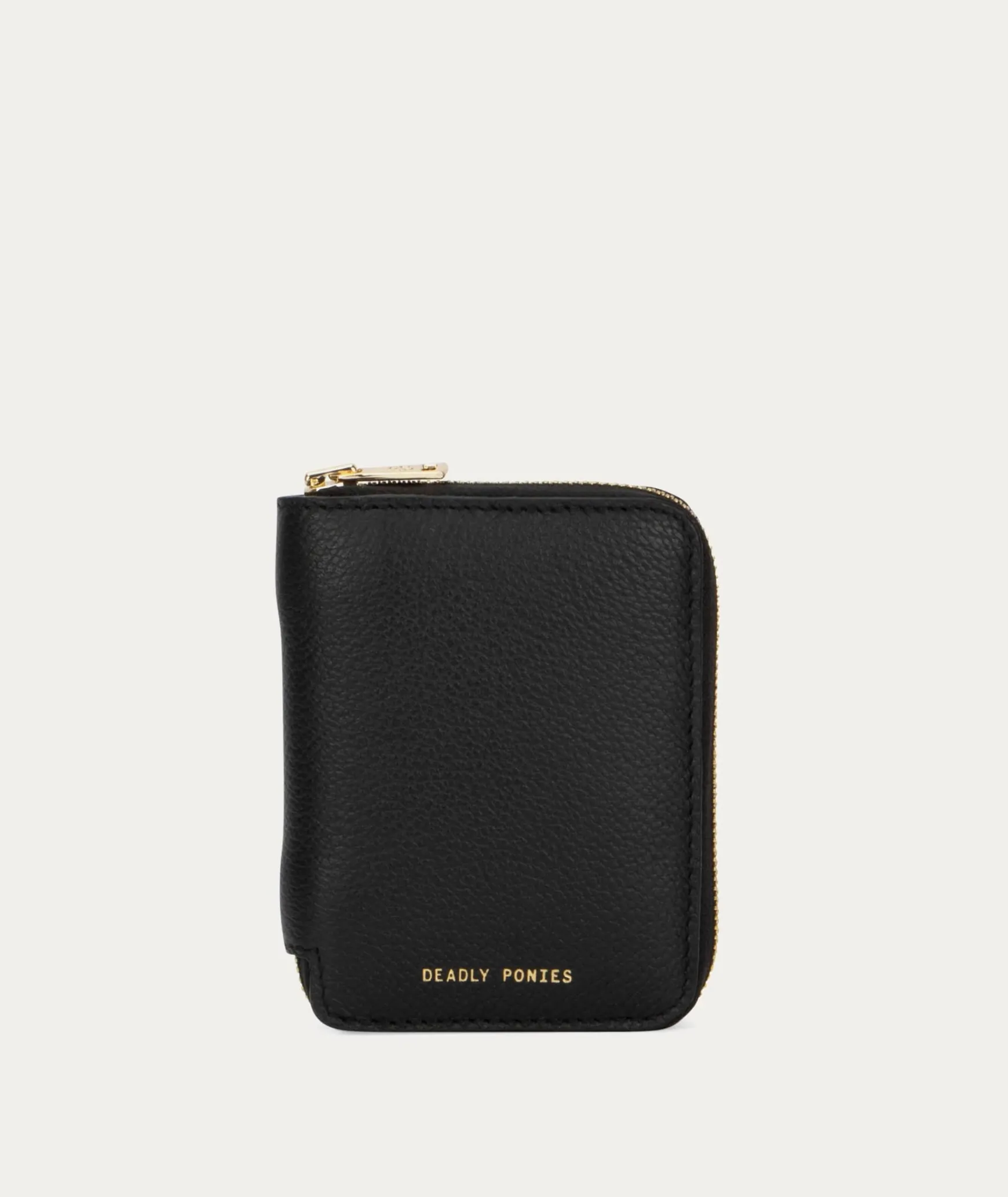 Deadly Ponies Mini Wallet - Black