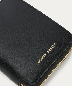 Deadly Ponies Mini Wallet - Black