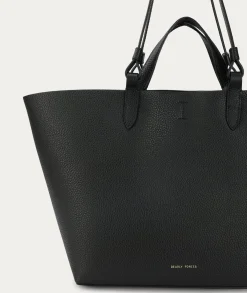 Deadly Ponies Mr Bandit Tote Maxi - Black