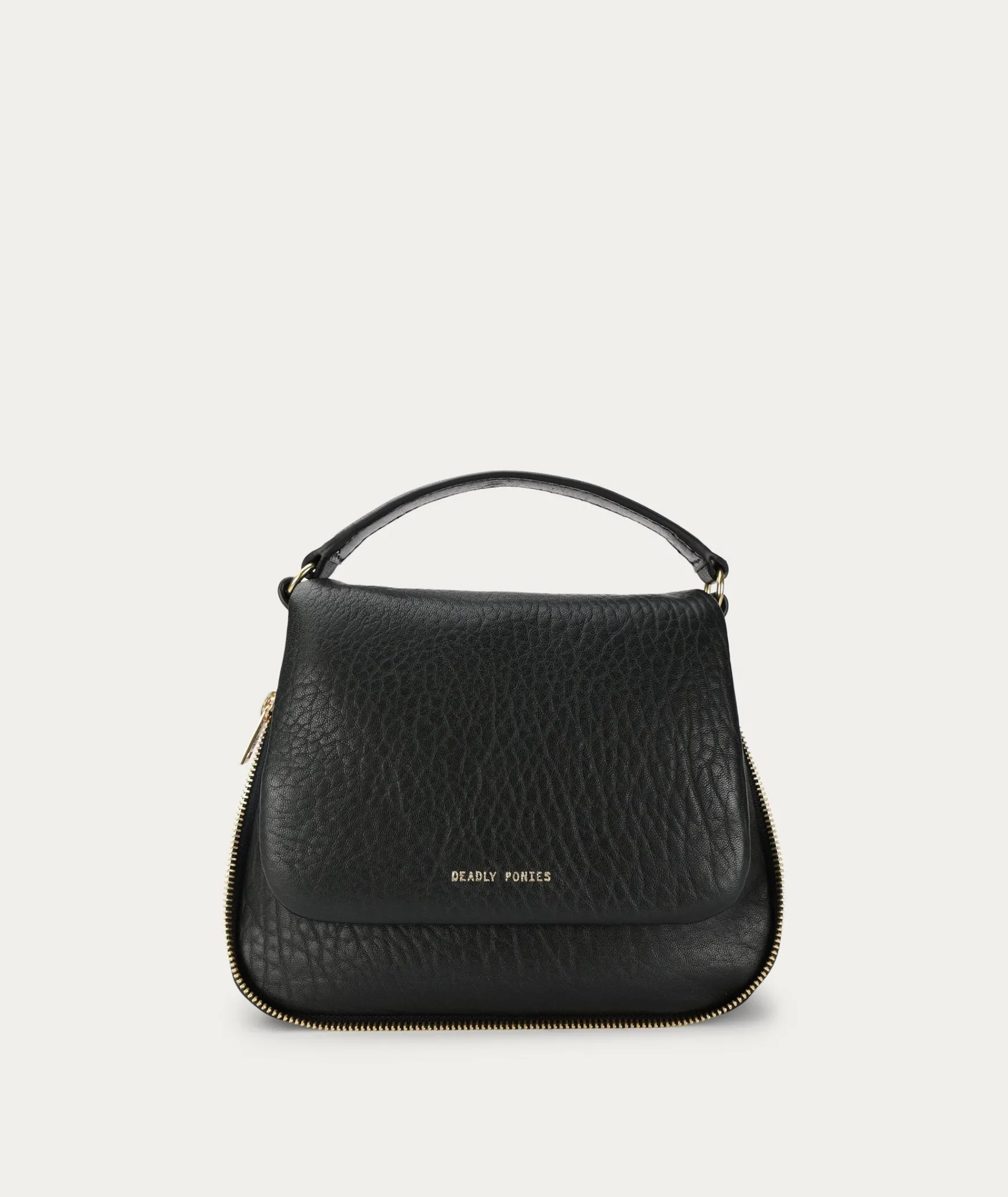 Deadly Ponies Mr Caiman Mini - Bulle Black