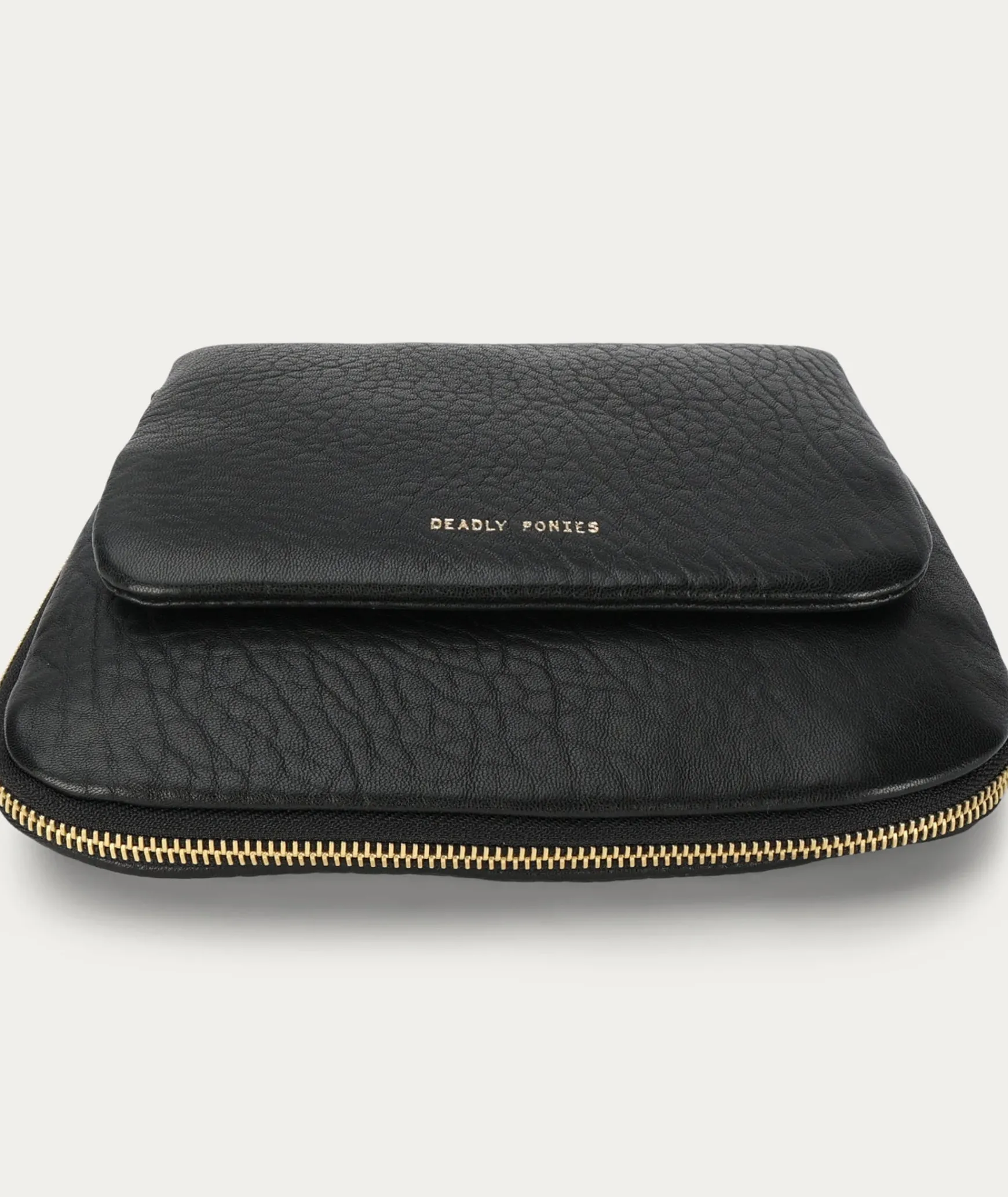 Deadly Ponies Mr Caiman Mini - Bulle Black