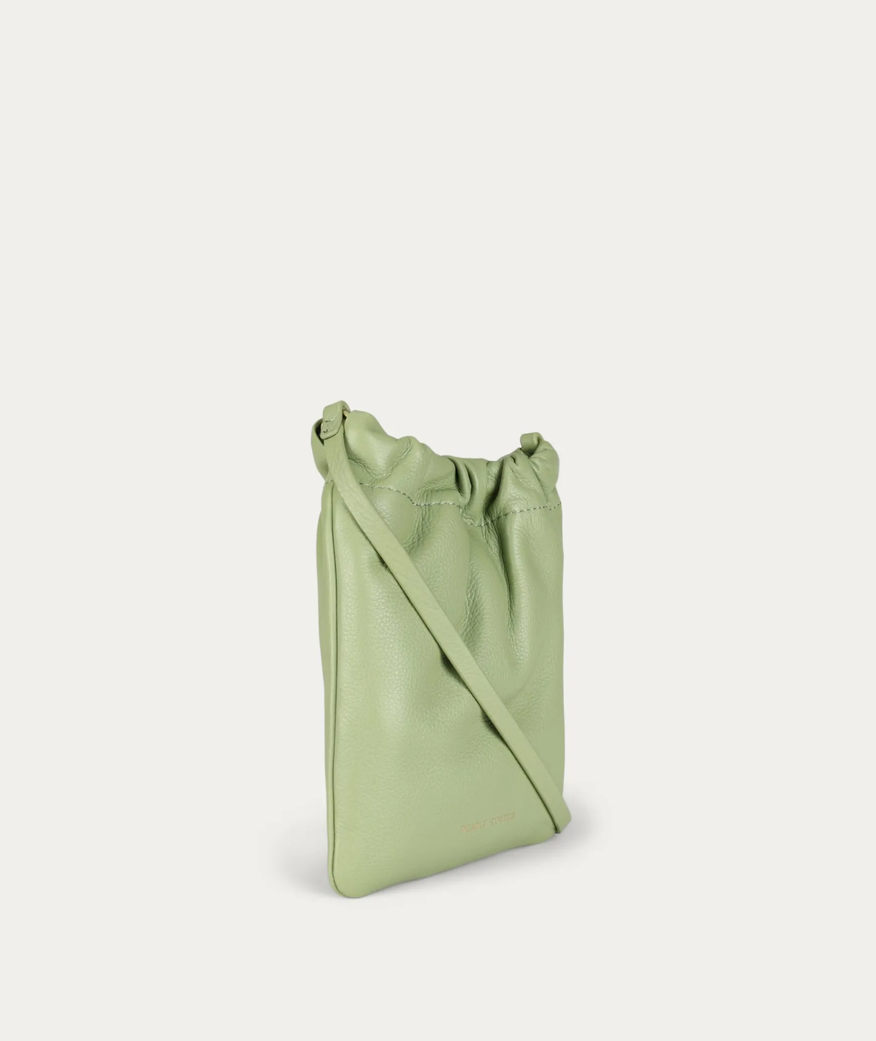 Deadly Ponies Mr Cinch Pouch - Grass