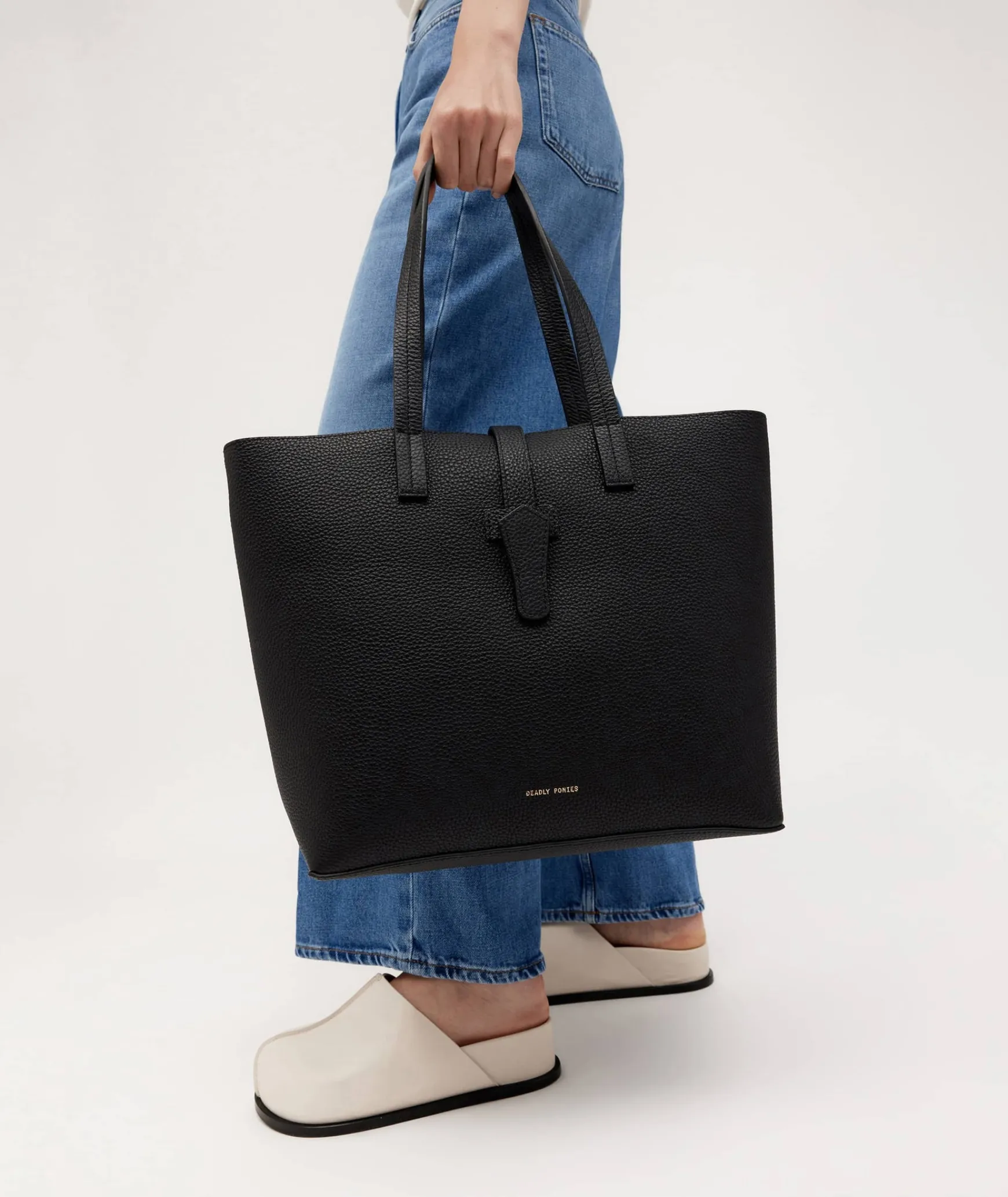 Deadly Ponies Mr Porter Tote - Black