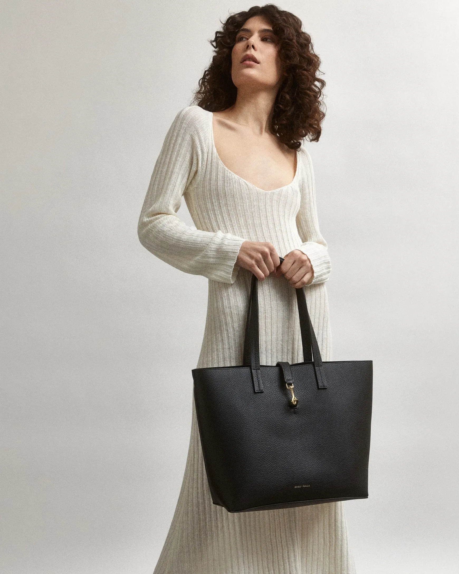 Deadly Ponies Mr Porter Tote - Black