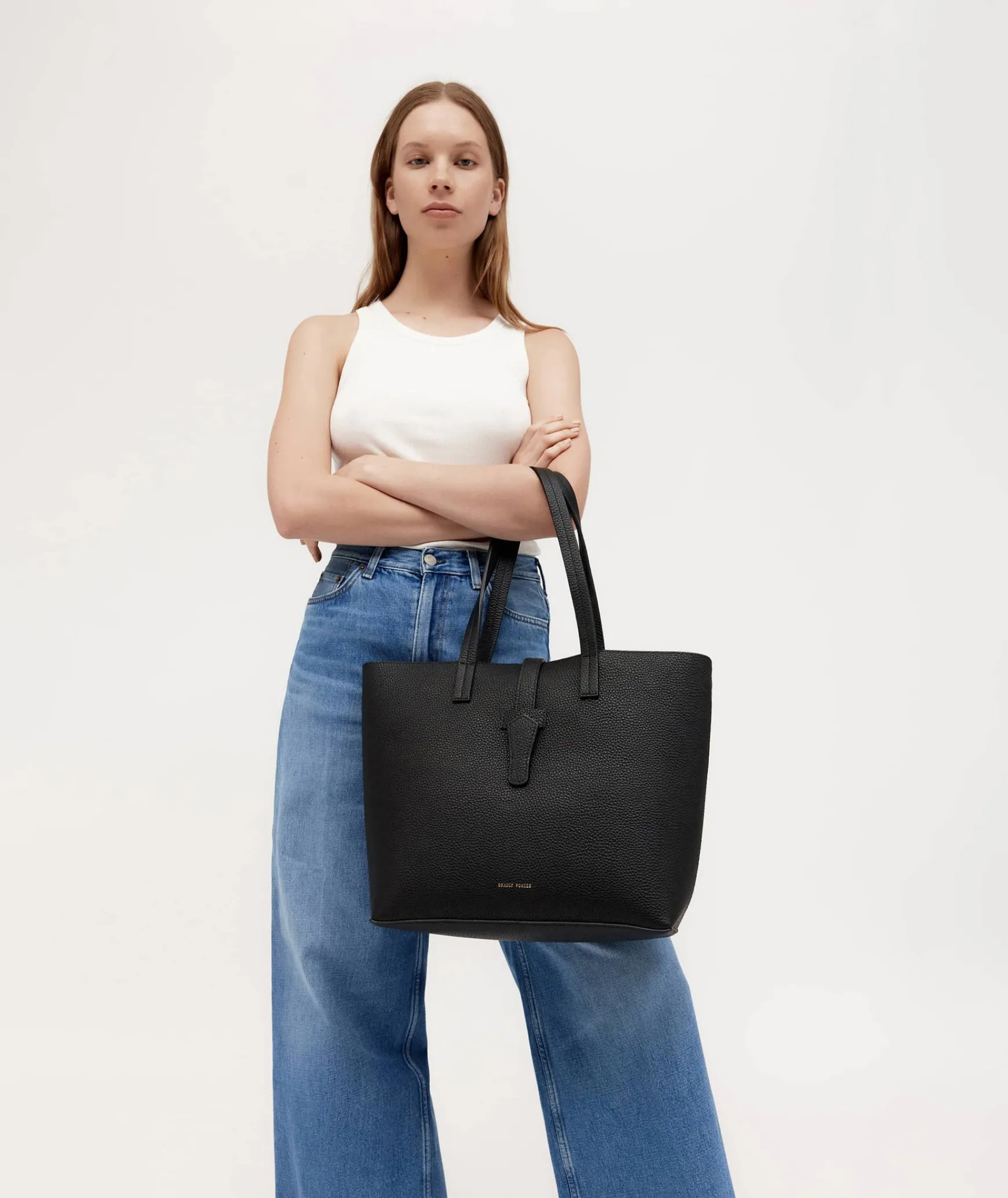 Deadly Ponies Mr Porter Tote - Black