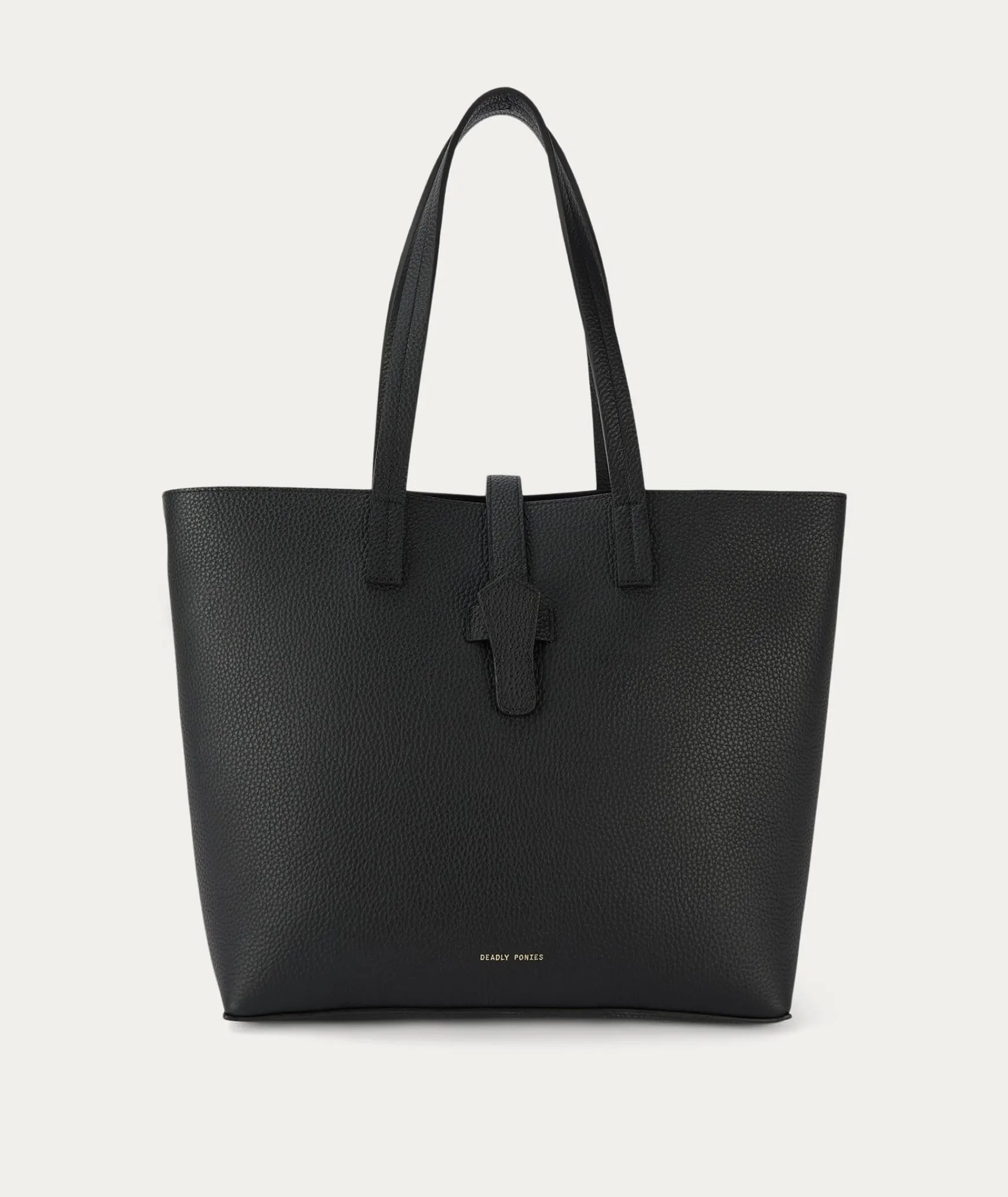 Deadly Ponies Mr Porter Tote - Black