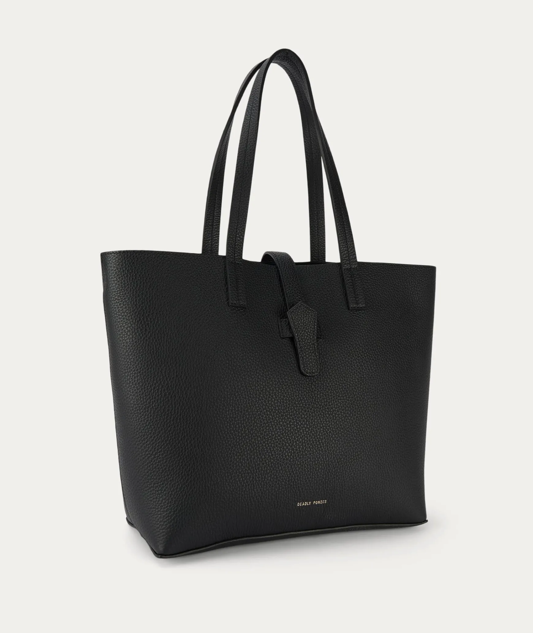 Deadly Ponies Mr Porter Tote - Black
