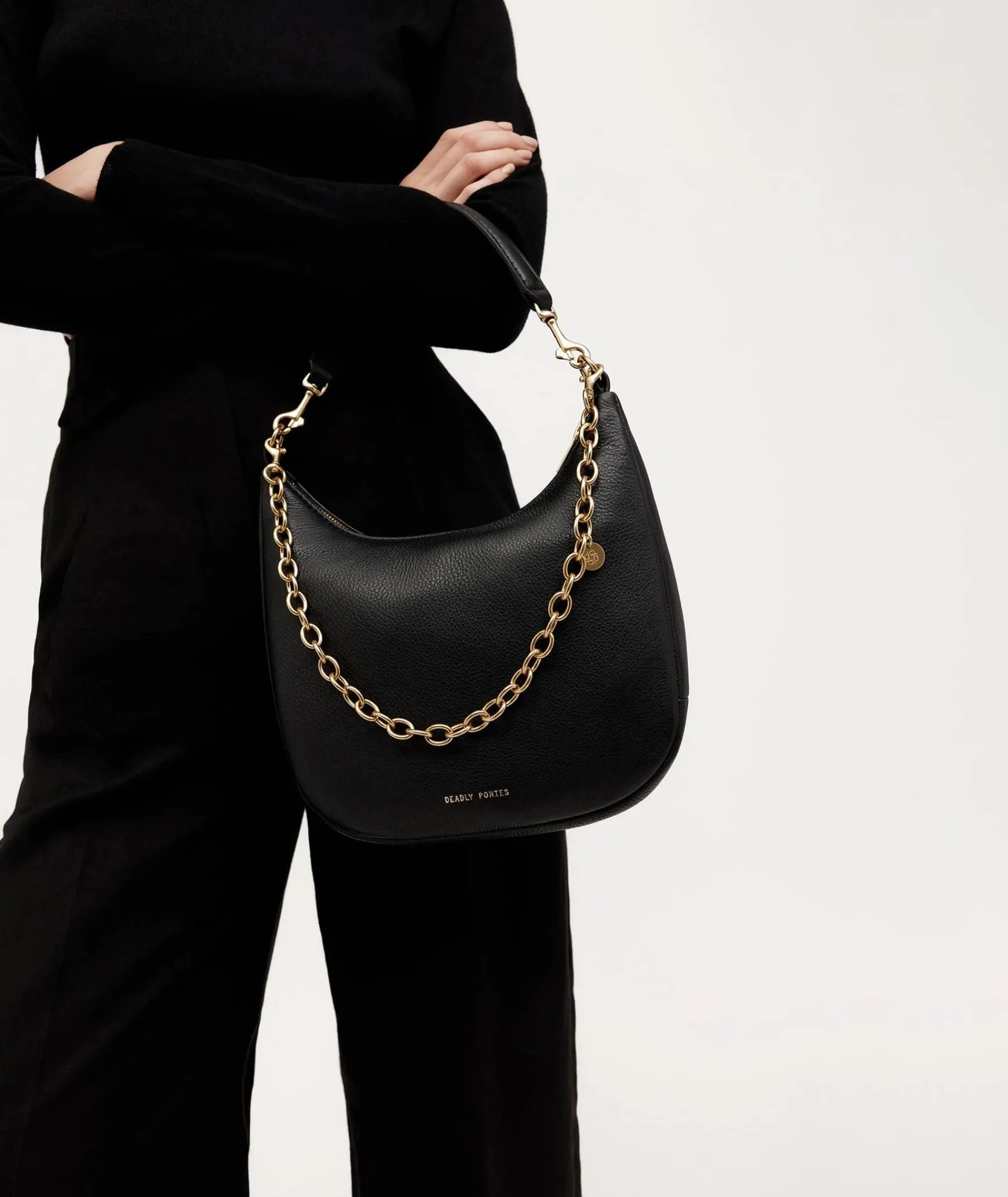 Deadly Ponies Mr Sling Mini - Black