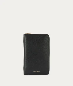 Deadly Ponies Travel Wallet - Black