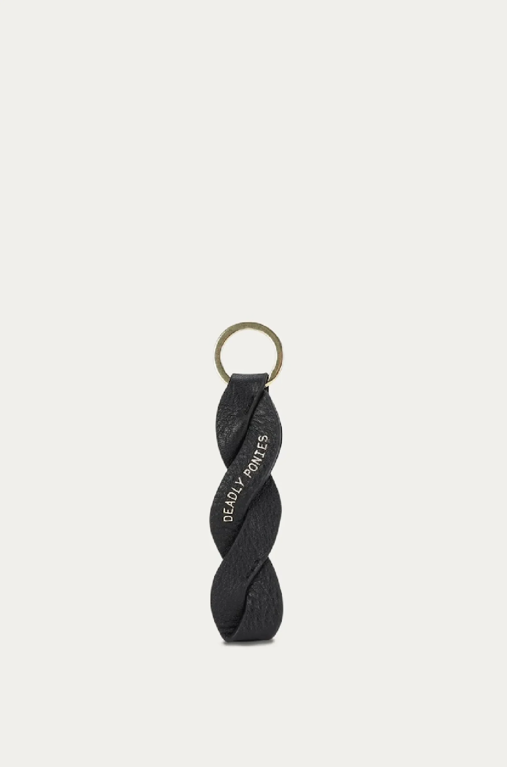 Deadly Ponies Twister Charm - Black