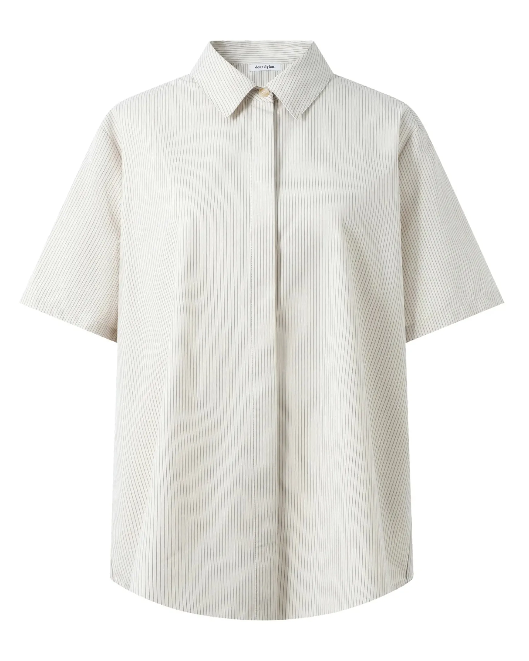 Dear Dylan Chai Stripe Shirt