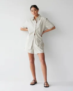Dear Dylan Chai Stripe Shirt