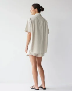 Dear Dylan Chai Stripe Shirt