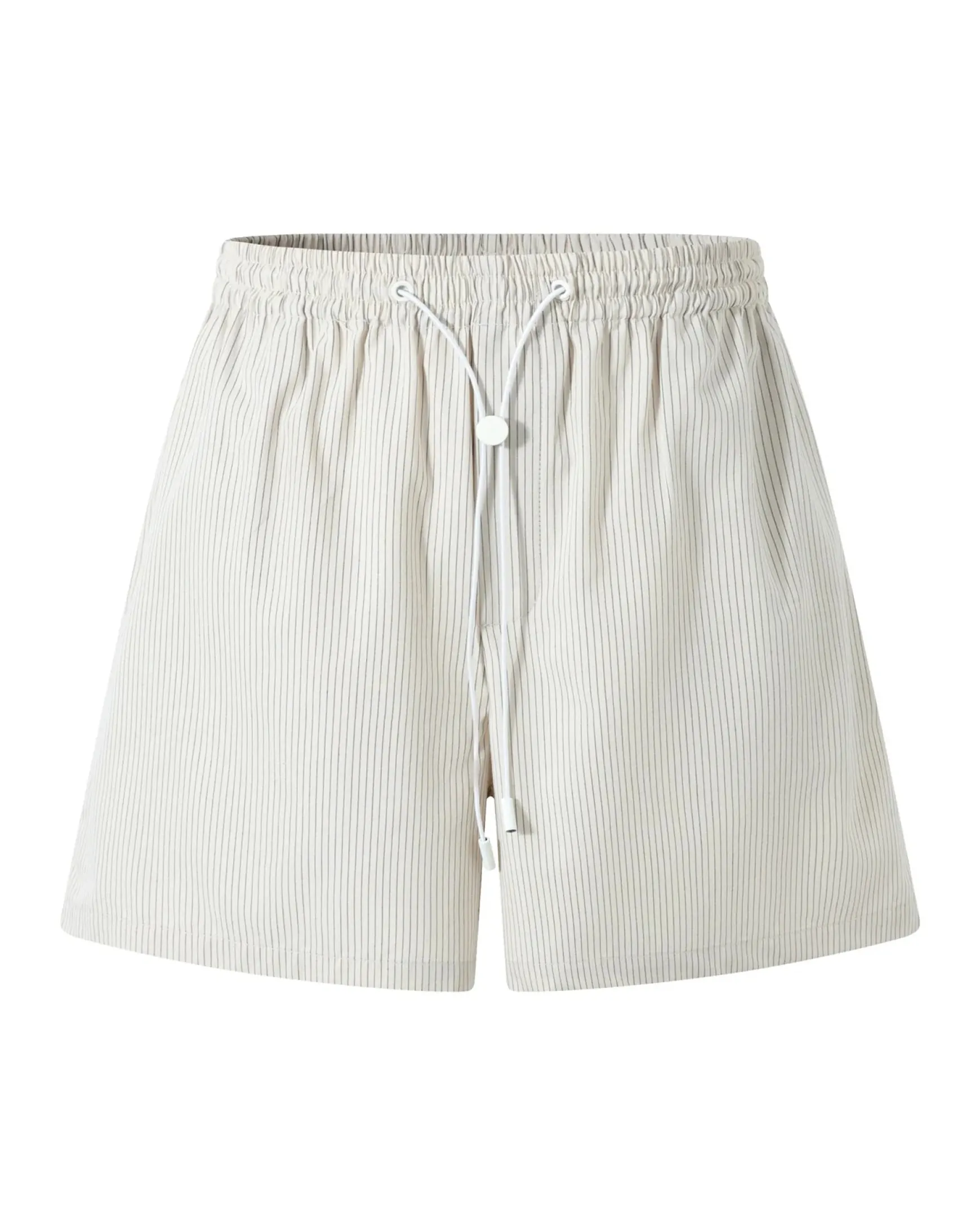 Dear Dylan Chai Stripe Toggle Short