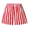 Dear Dylan Cherry Stripe Boxer Short