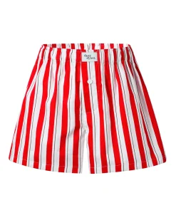 Dear Dylan Cherry Stripe Boxer Short