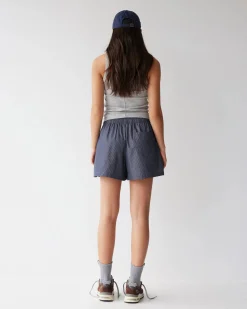 Dear Dylan Club Navy Stripe Boxer Short