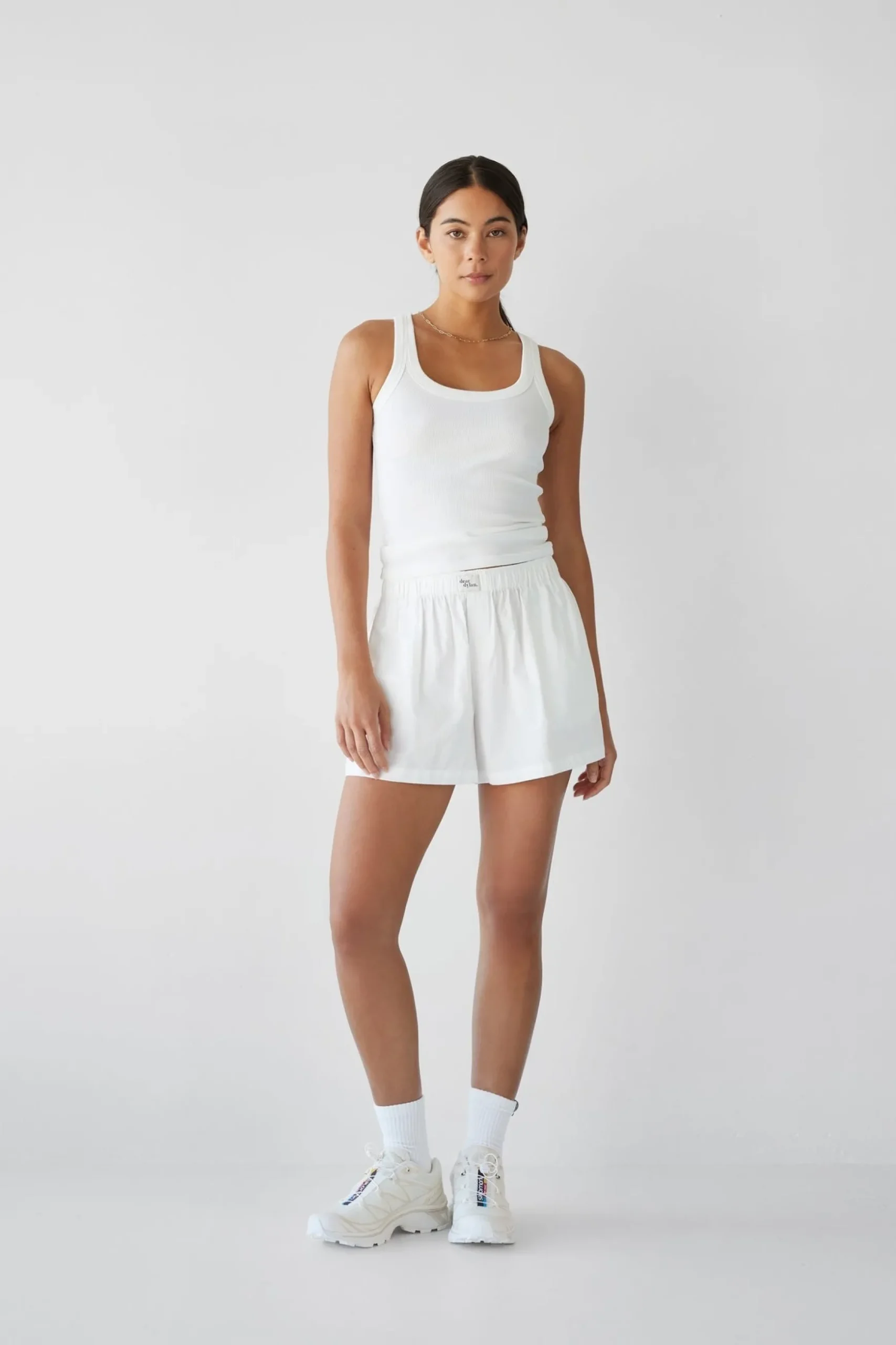 Dear Dylan Daily Tank - Blanc