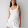 Dear Dylan Organic Babylock Boxer Short - Blanc