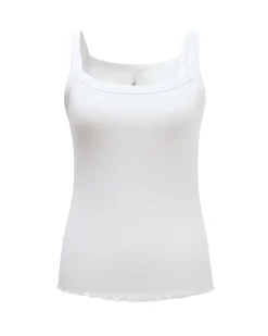 Dear Dylan Organic Babylock Tank - Blanc