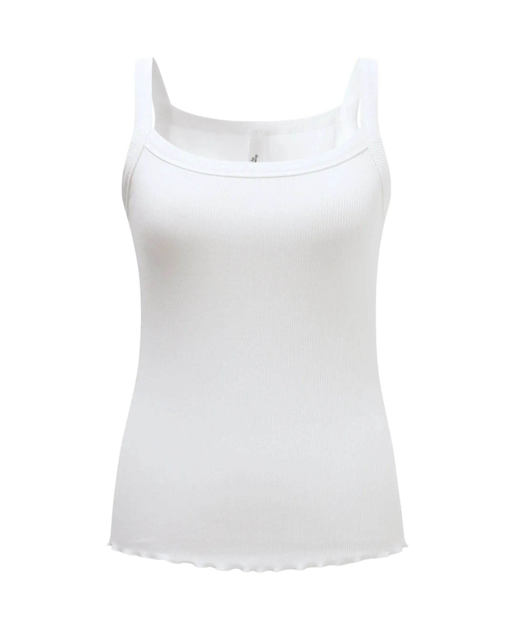 Dear Dylan Organic Babylock Tank - Blanc
