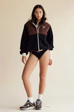 Dear Dylan Walker Jacket - Brown/Black