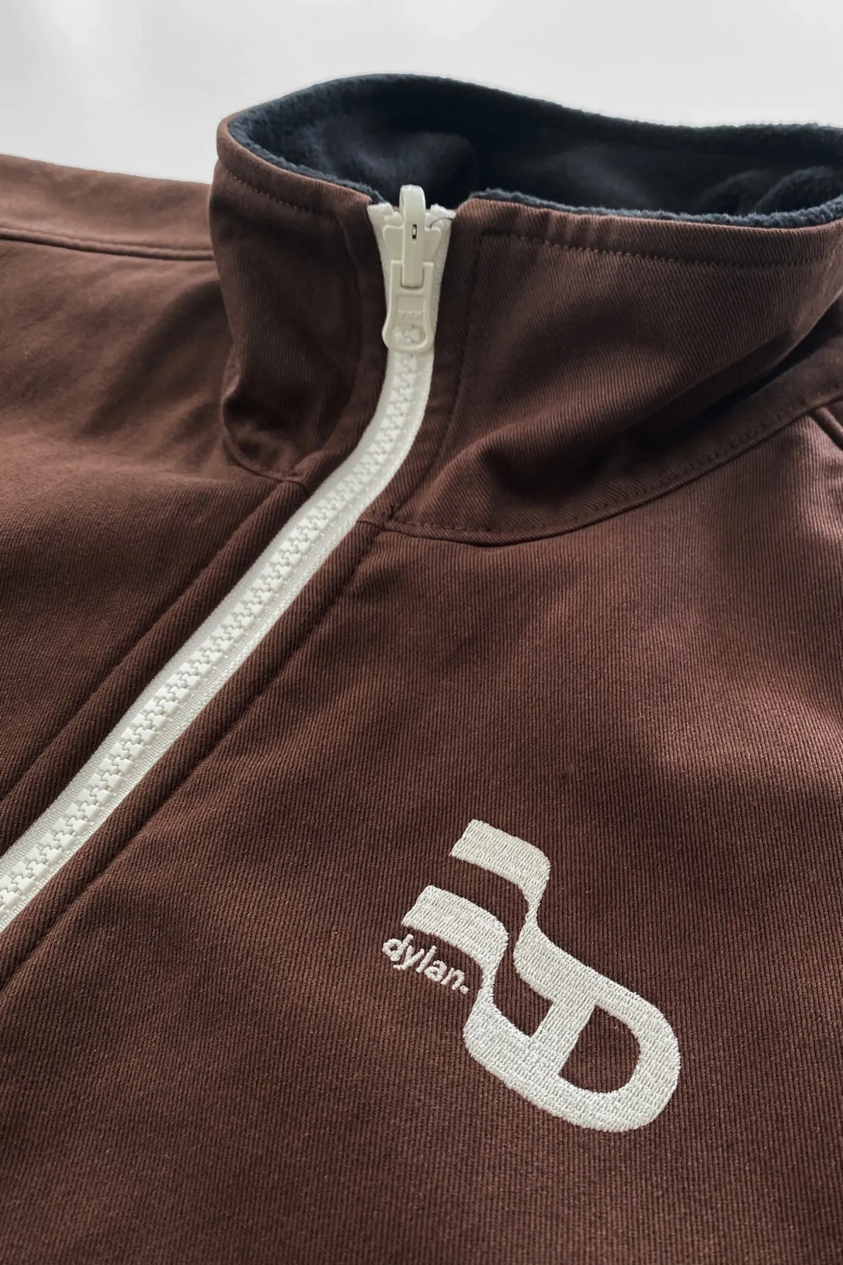 Dear Dylan Walker Jacket - Brown/Black