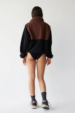 Dear Dylan Walker Jacket - Brown/Black