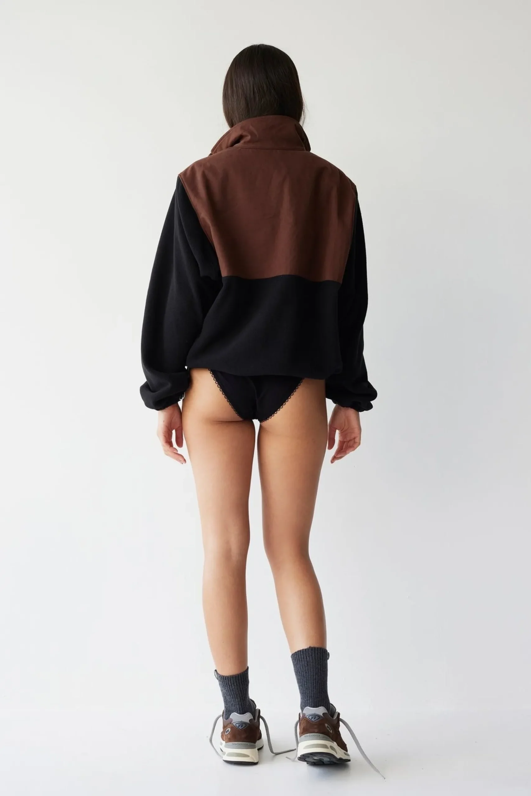 Dear Dylan Walker Jacket - Brown/Black