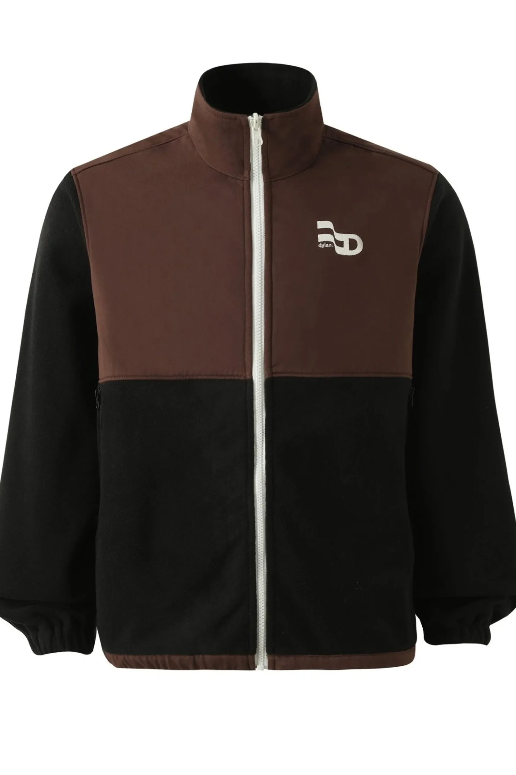 Dear Dylan Walker Jacket - Brown/Black