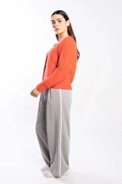 Drama The Label Cozy Cardi - Fire Red
