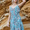 Drama the Label Demi Dress - Atlantis