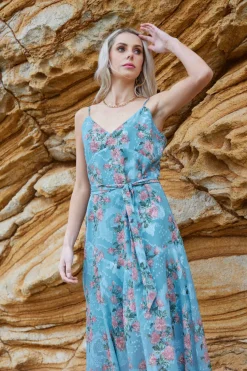 Drama the Label Demi Dress - Atlantis