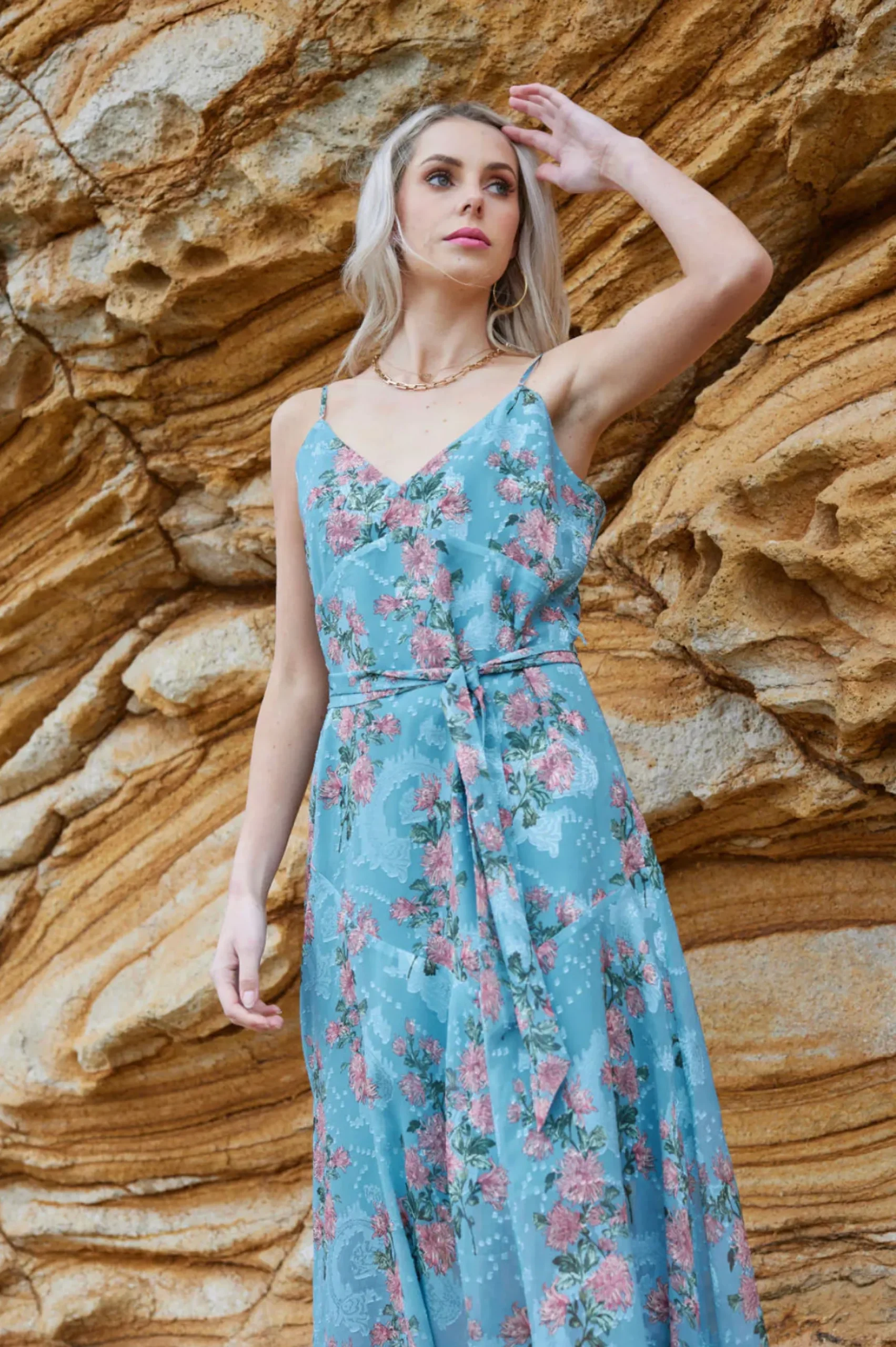 Drama the Label Demi Dress - Atlantis