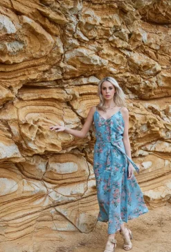 Drama the Label Demi Dress - Atlantis