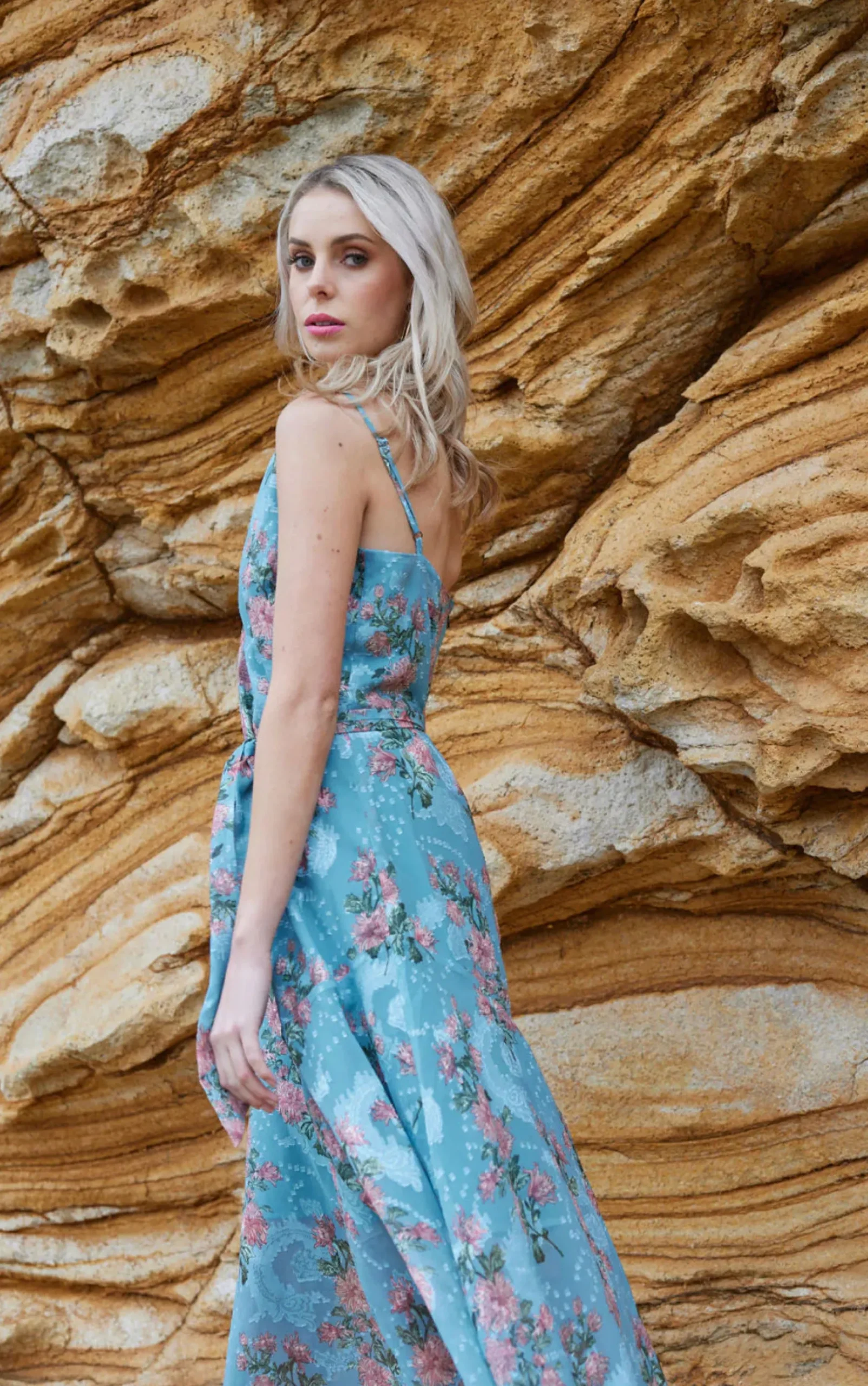 Drama the Label Demi Dress - Atlantis
