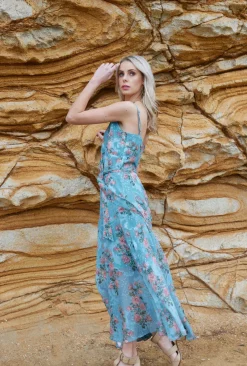 Drama the Label Demi Dress - Atlantis