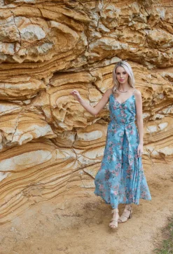 Drama the Label Demi Dress - Atlantis