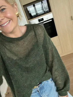 Drama The Label Fee Jumper - Fern