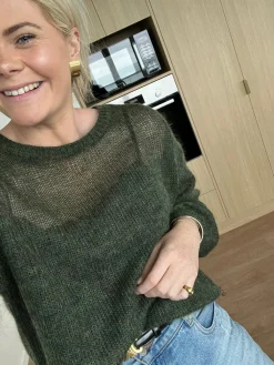 Drama The Label Fee Jumper - Fern