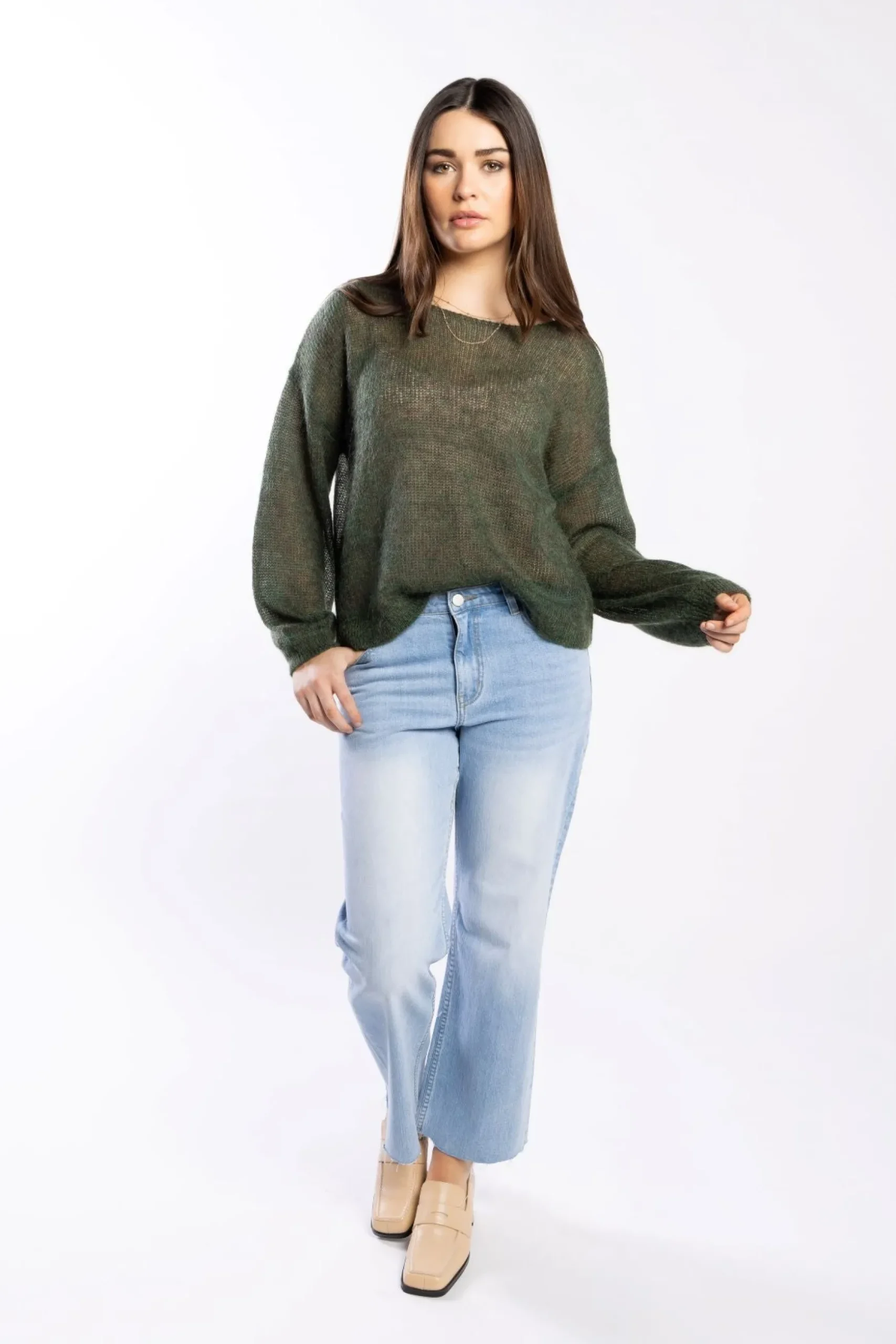 Drama The Label Fee Jumper - Fern