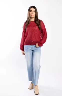 Drama The Label Fee Jumper - Cherry
